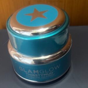 GLAMGLOW ThirstyMud Hydrating Mask - Teal and Silver